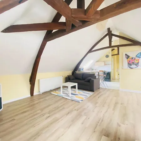 Apartmán A Deux Pas De La Cathedrale Laon